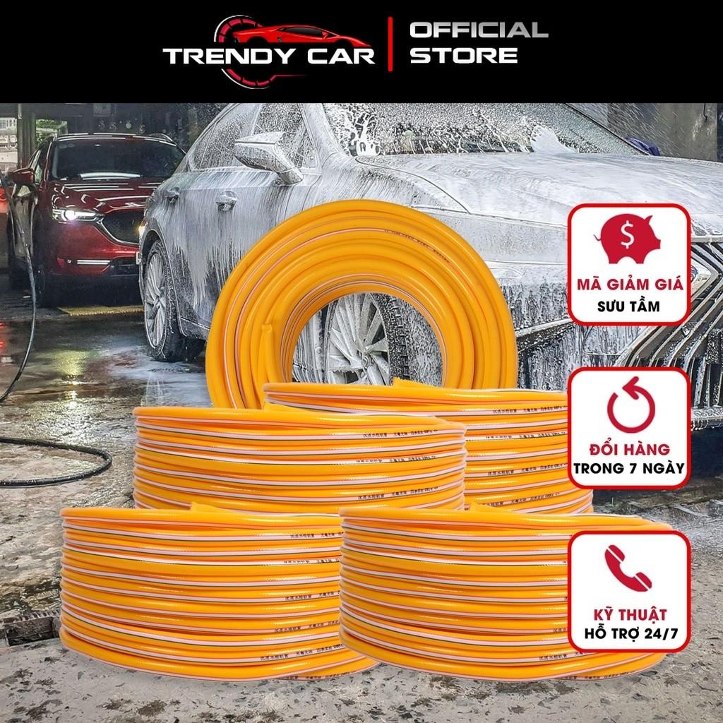 [ Bán #noithatoto ] Ống nước rửa xe, tưới cây. Chất liệu cao su bền bỉ chống gẫy gập ống loại tốt nguyên cuộn 100M