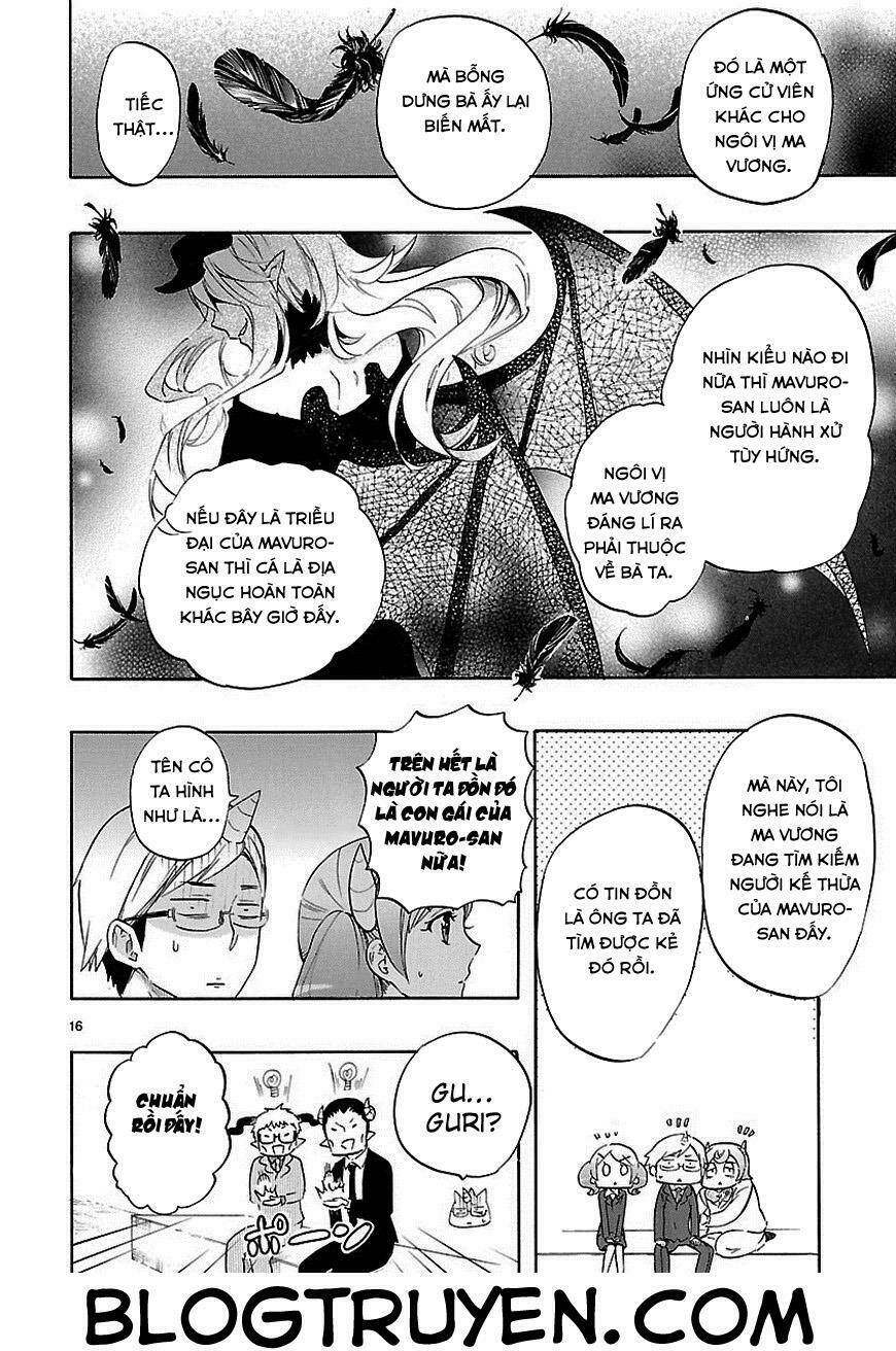 nụ hôn tử thần chapter 32 20