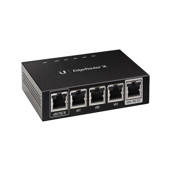 Cân Bằng Tải Cộng Băng Thông Ubiquiti EdgeRouter X Router - Hàng chính hãng