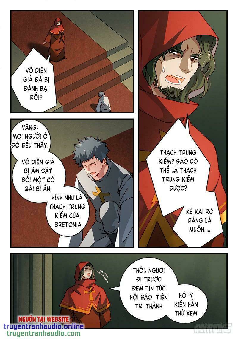 trước kia có tòa linh kiếm sơn chapter 506 11