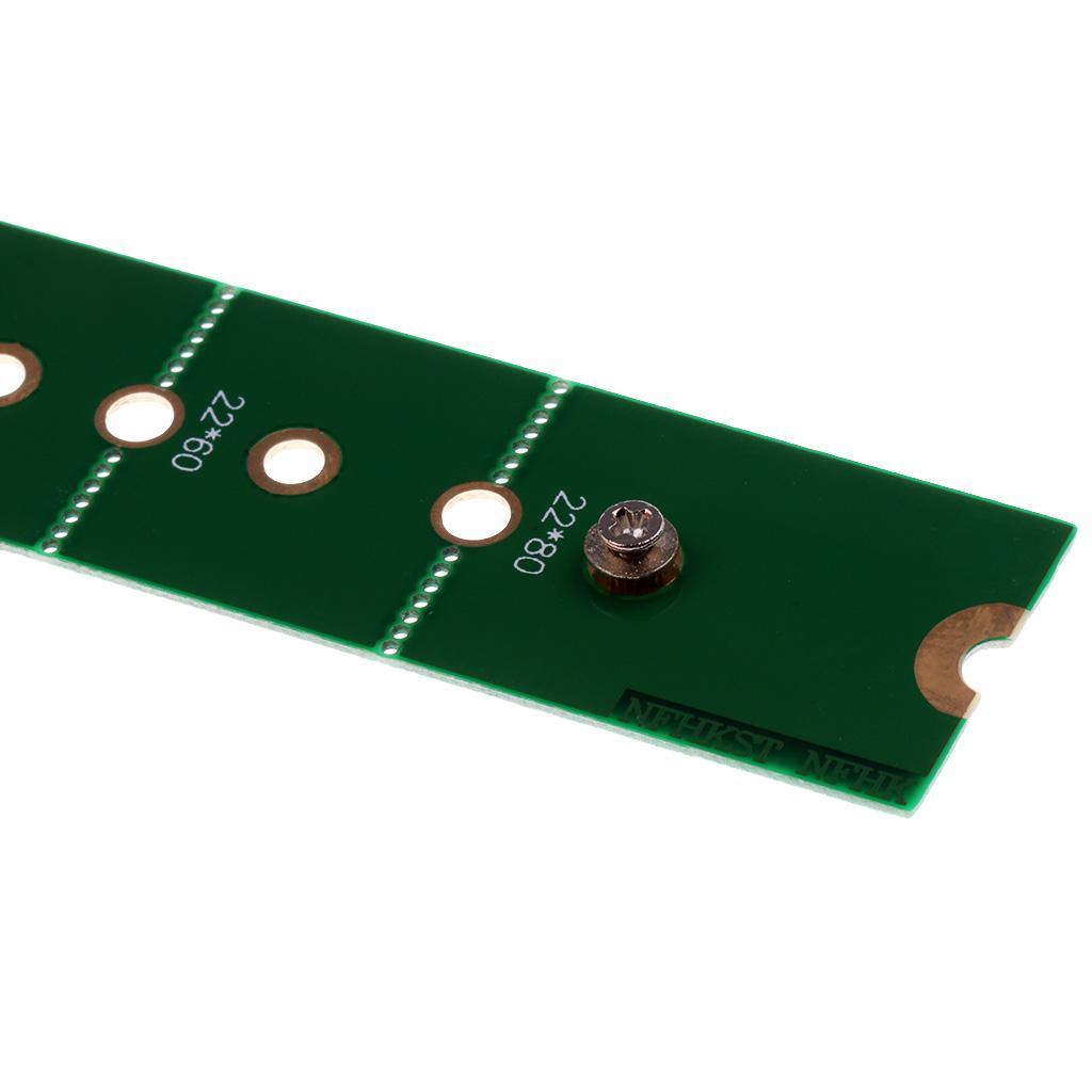 NGFF B-key Extender Board M.2 SSD Protect Card Test Tool B+M key Adapter