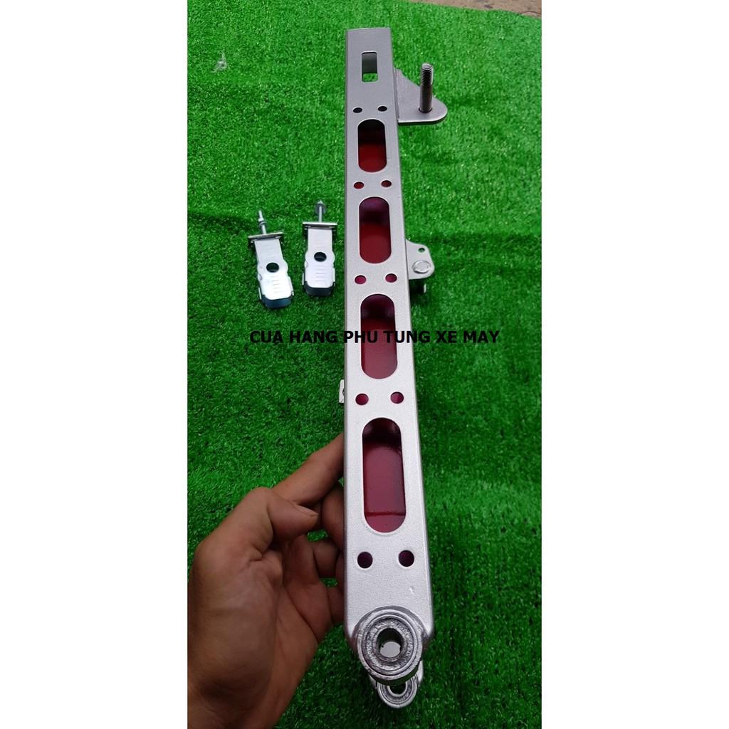 GẤP XE WAVE PHAY LỖ - TẶNG KÈM PAT TĂNG SÊN NHƯ HÌNH