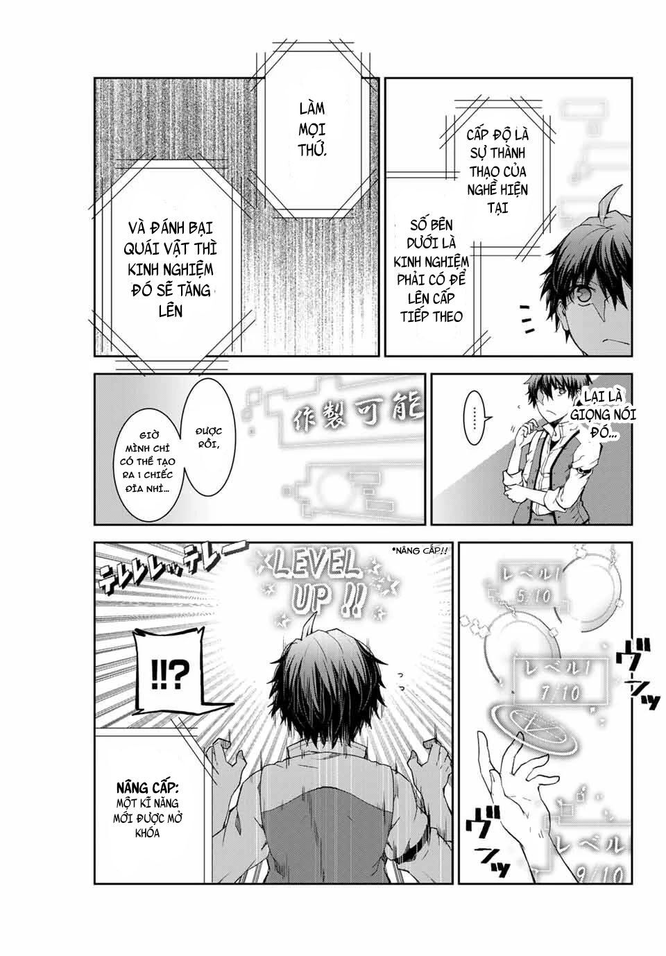 từ chức nghiệp yếu nhất trở thành "thợ rèn" mạnh nhất chapter 1.2 26
