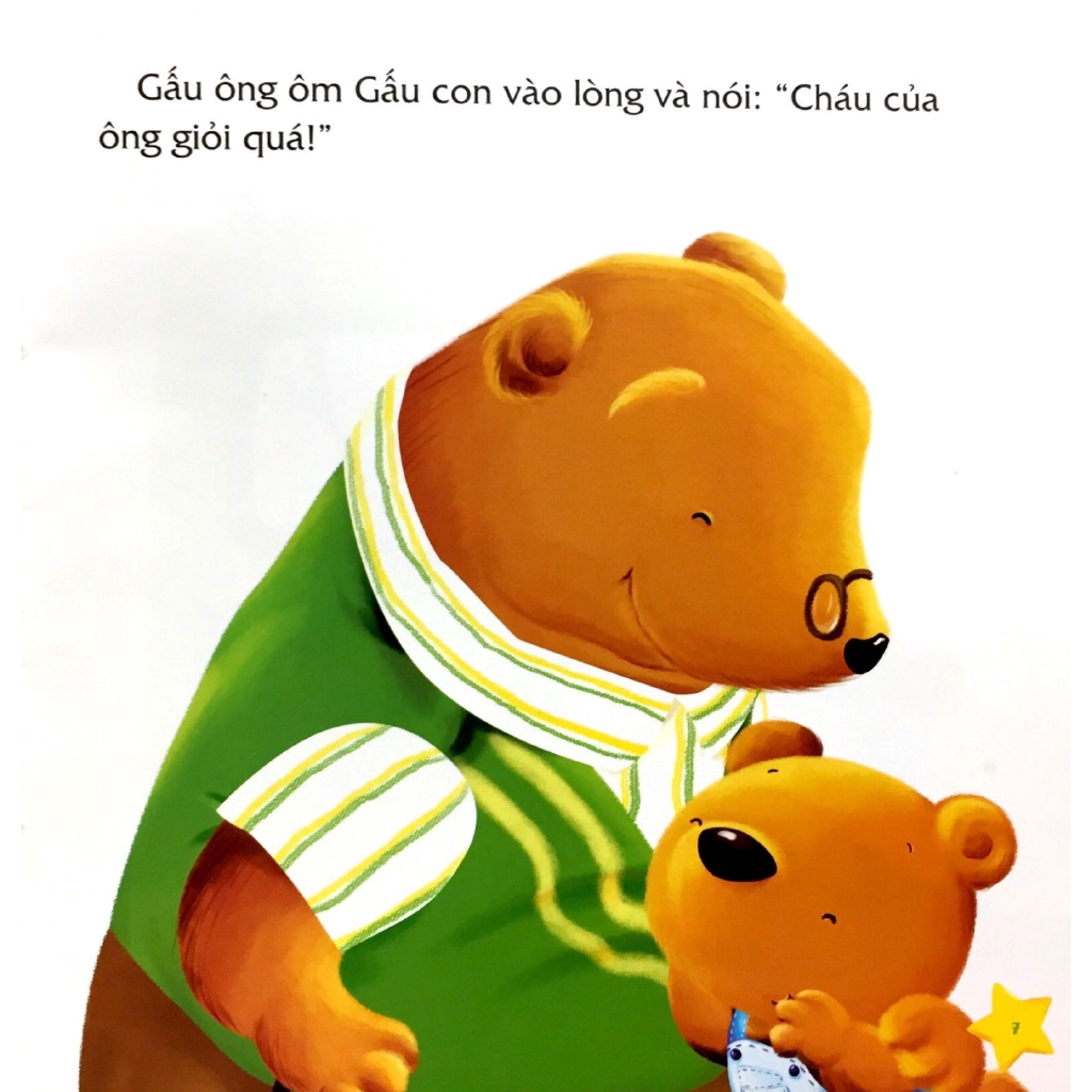 Sách - Bé Học Nói Lời Hay - Nói Lời Khen Ngợi - Con Thật Giỏi!
