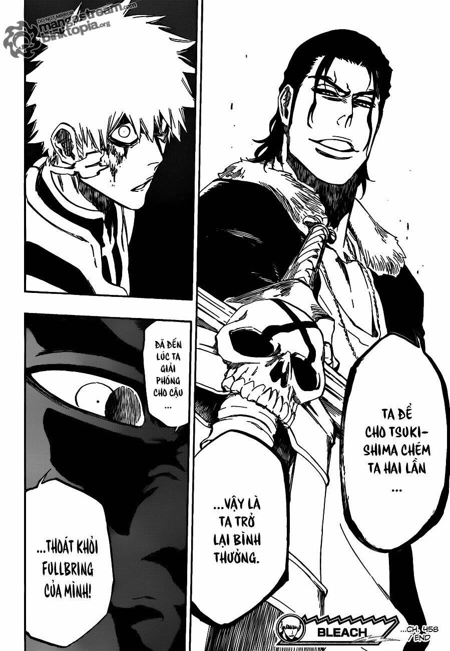 thần chết ichigo chapter 458 18