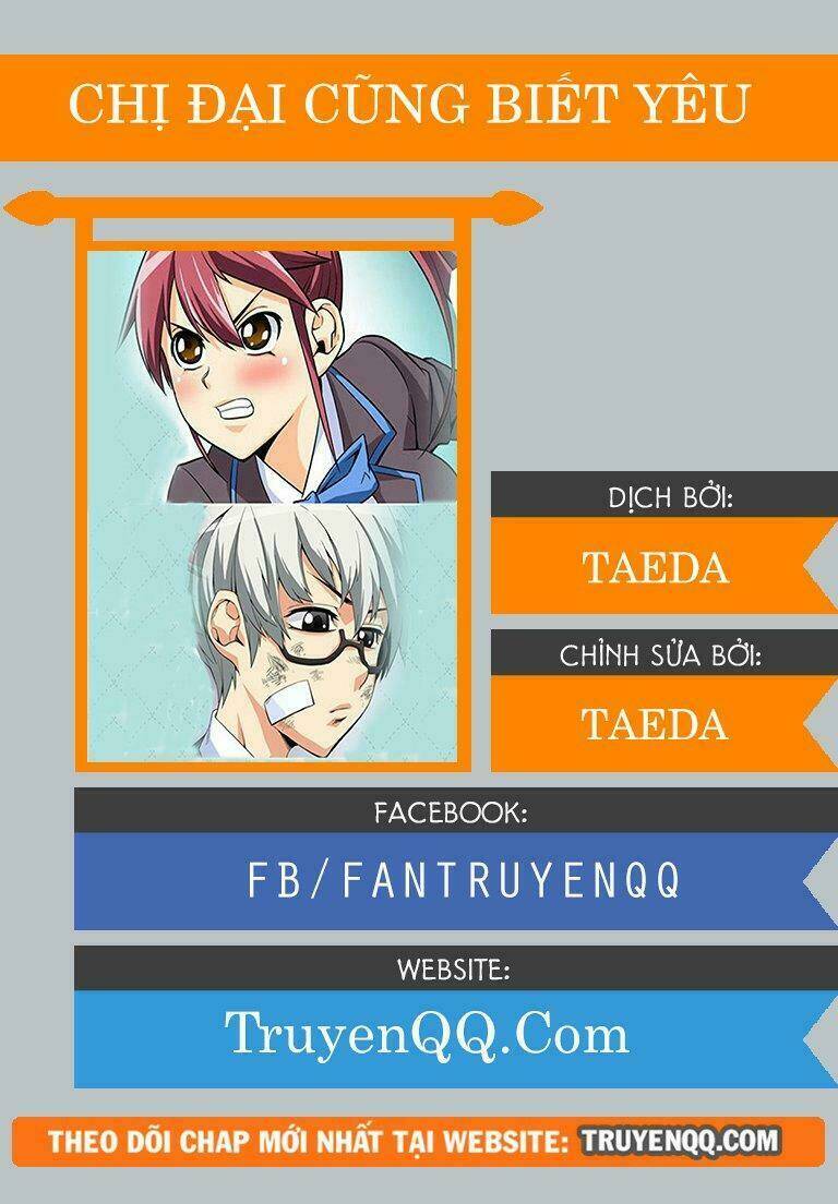 chị đại cũng biết yêu chapter 4 1