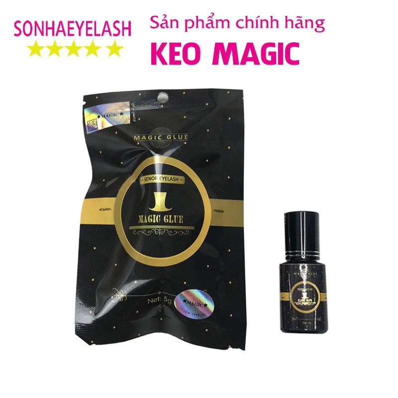 Keo Magic glue nối mi ít cay, khô nhanh dành cho thợ nối mi chuyên nghiệp, phù hợp với mọi điều kiện thời tiết