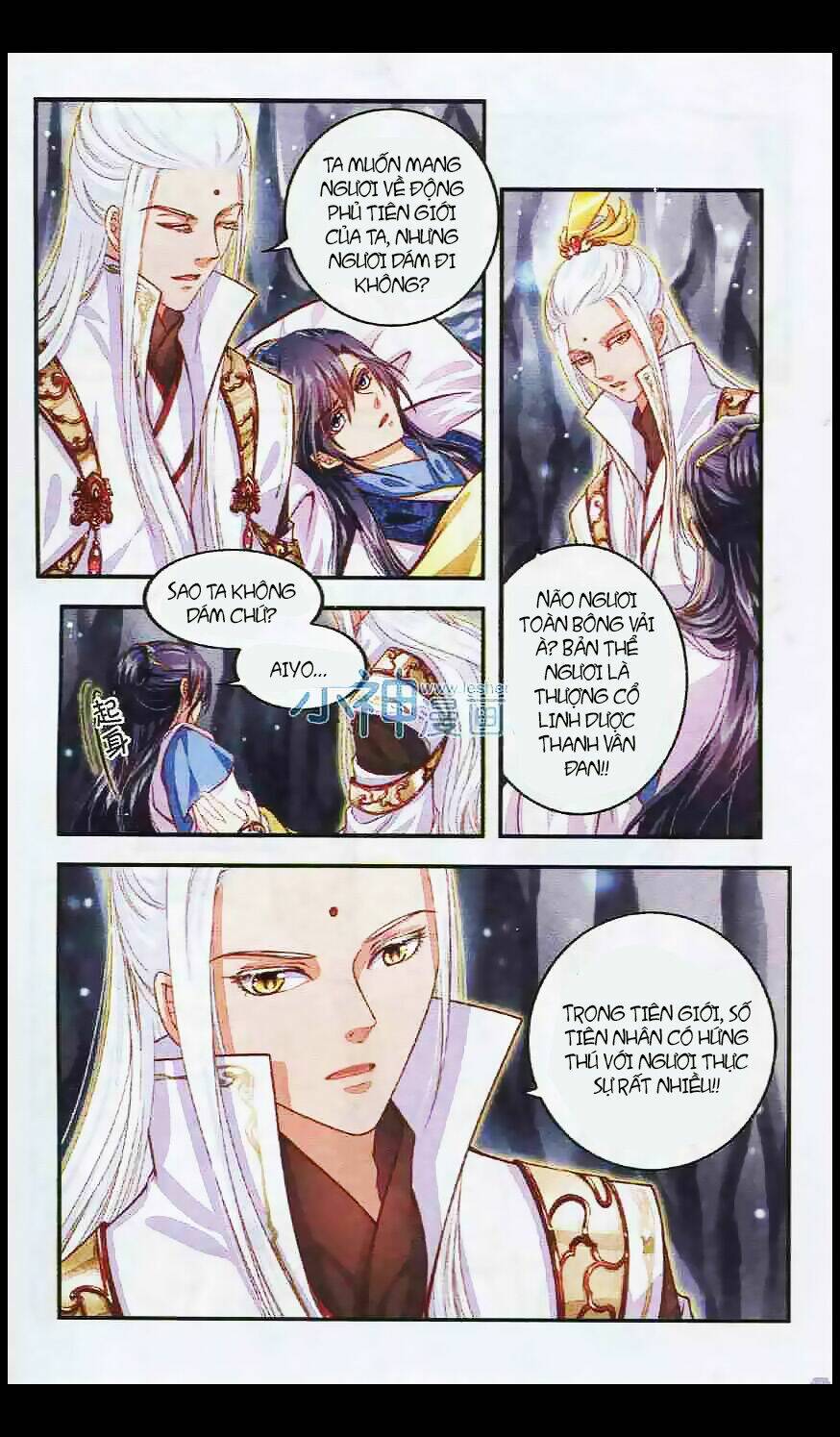 đan lạc phàm trần chapter 1 16