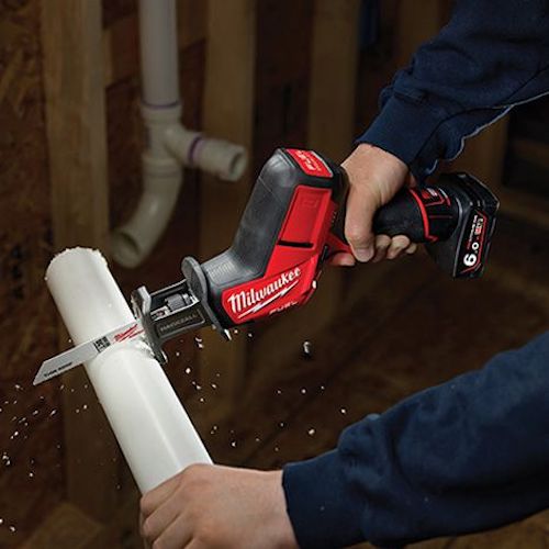 Máy cưa kiếm Milwaukee M12 CHZ-0 + TẶNG KÈM PIN 12V 6.0Ah - M12B6 (Hàng chính hãng Bảo hành 12 tháng)