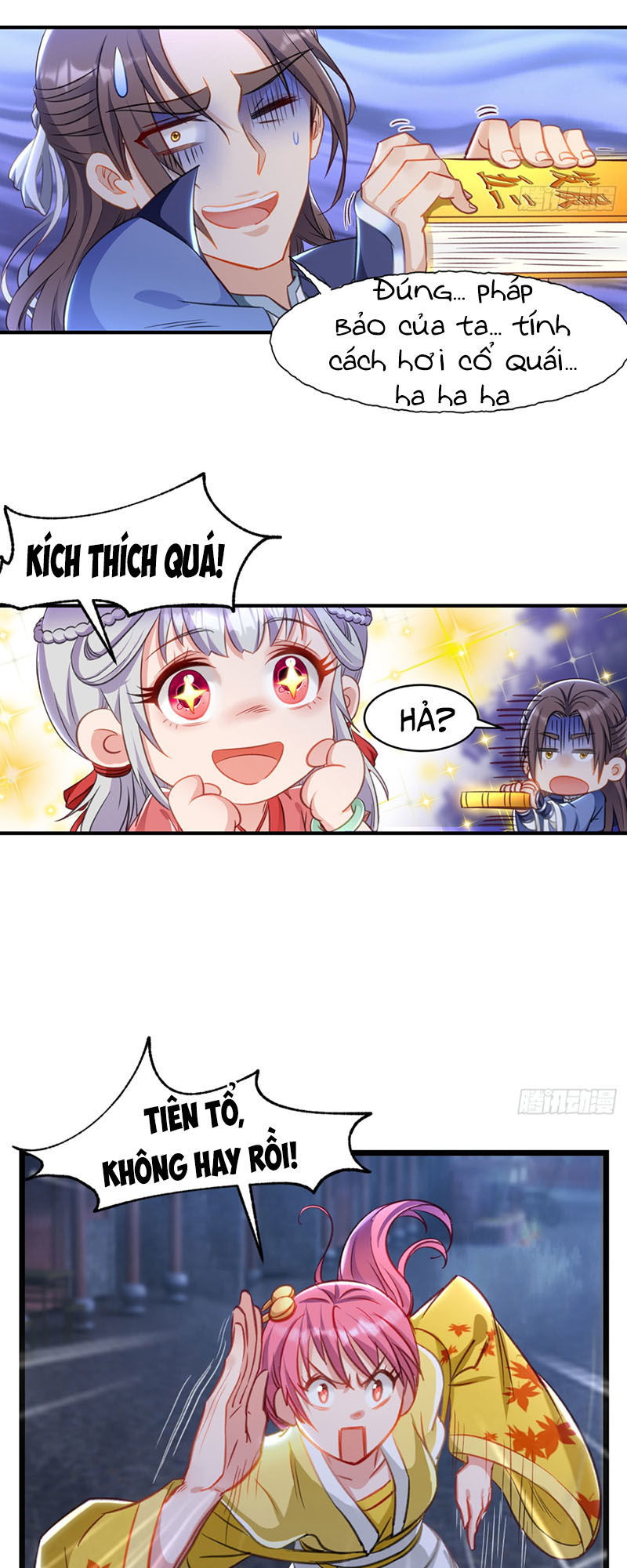 lão tổ của bạn đang online chapter 30 10