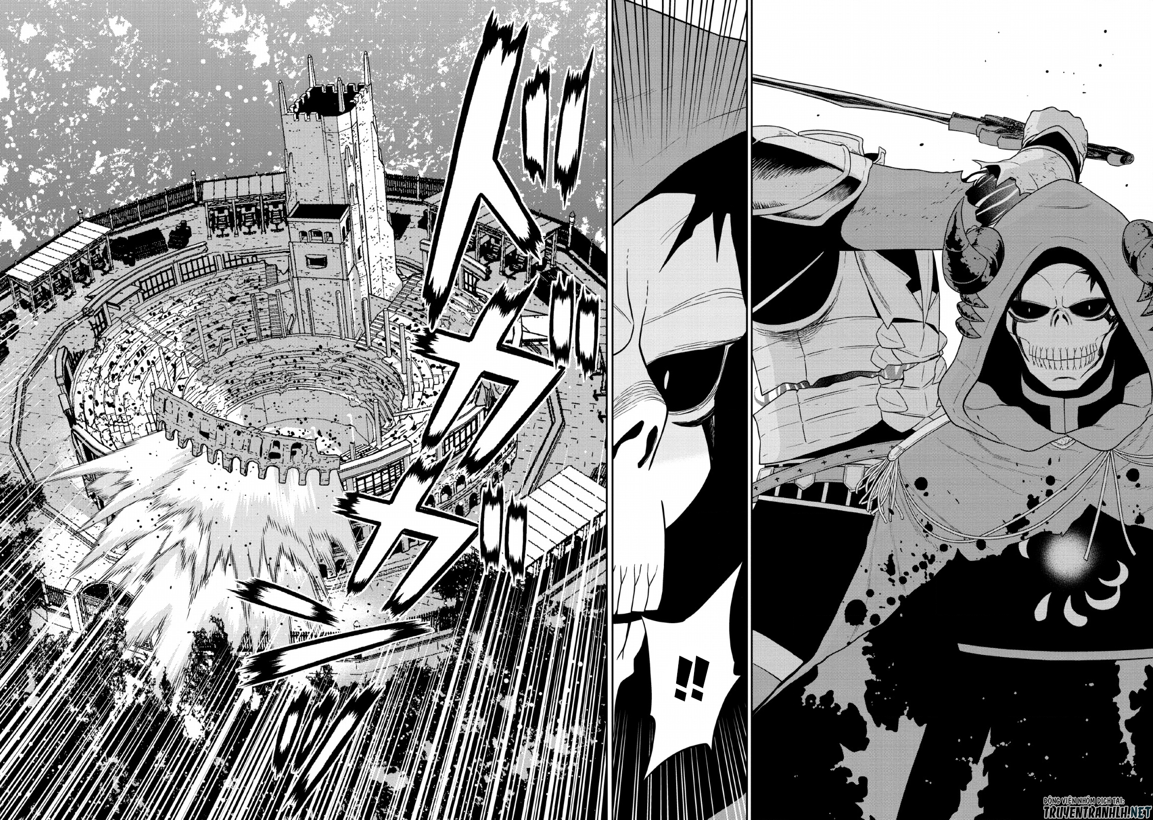 pháp sư mạnh nhất quân đội ma vương hoá ra là con người chapter 9 16