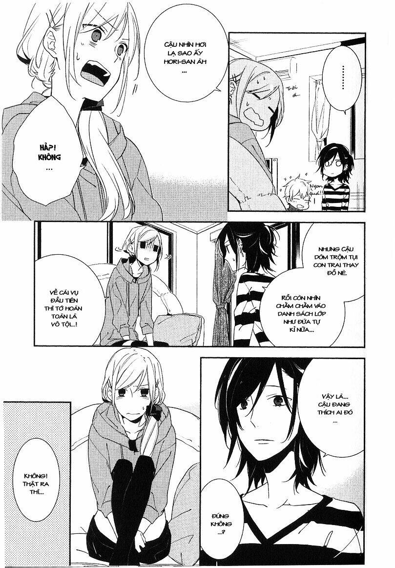 chuyện của hori và miyamura chapter 4 19