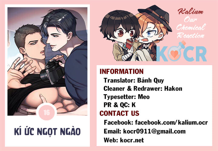 Kí ức ngọt ngào chapter 16