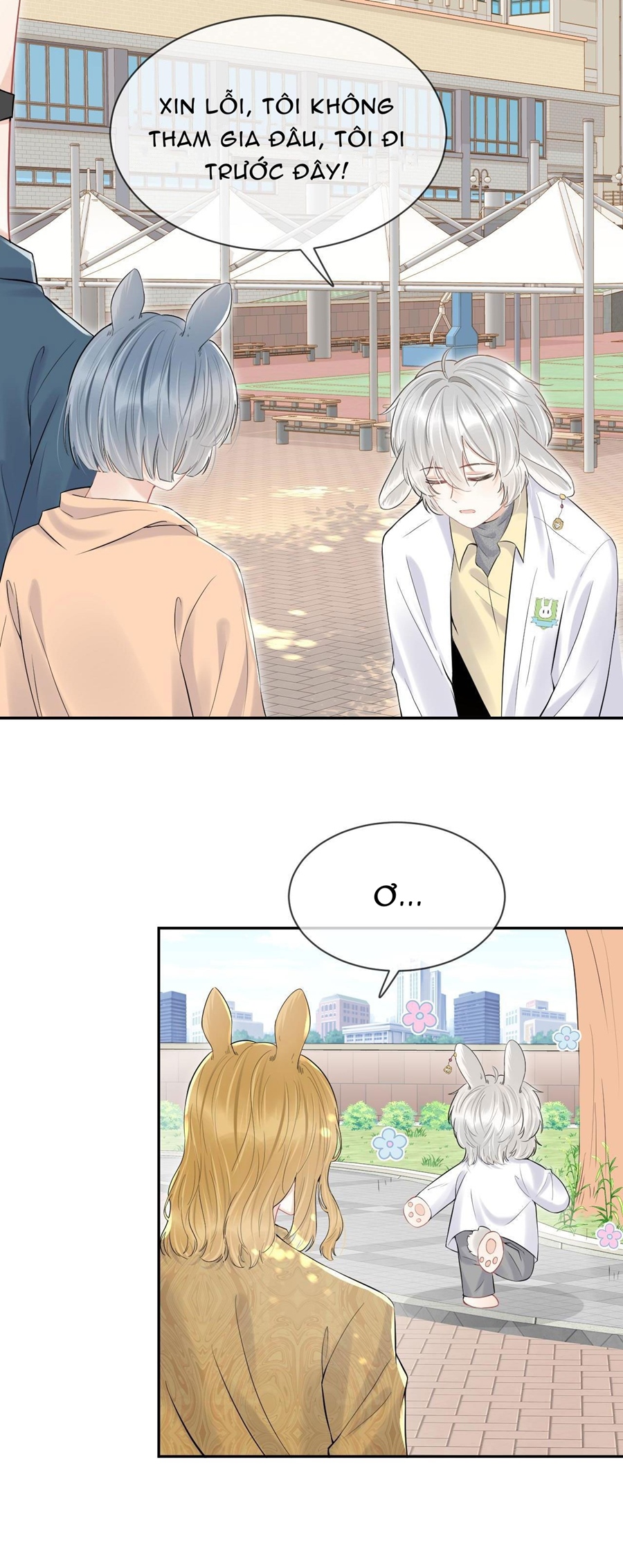 ăn một bé thỏ chapter 40 27