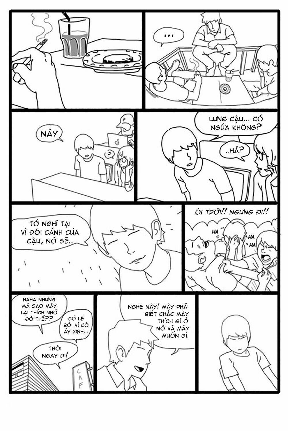 cô nàng trên lớp - the girl from class chapter 26 17