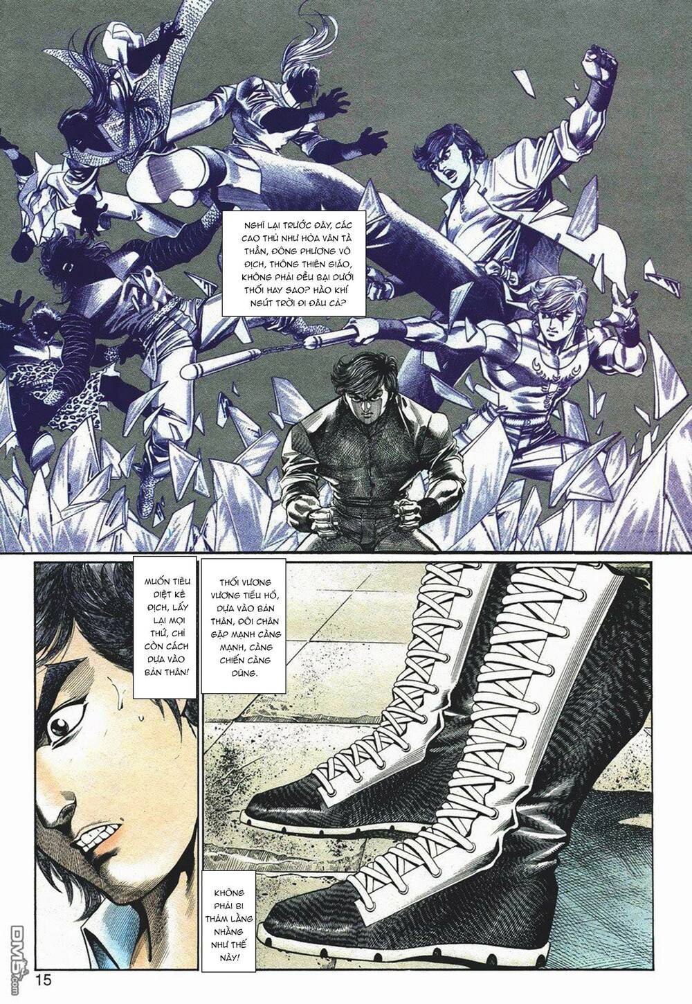 cựu tác long hổ môn chapter 1057 15