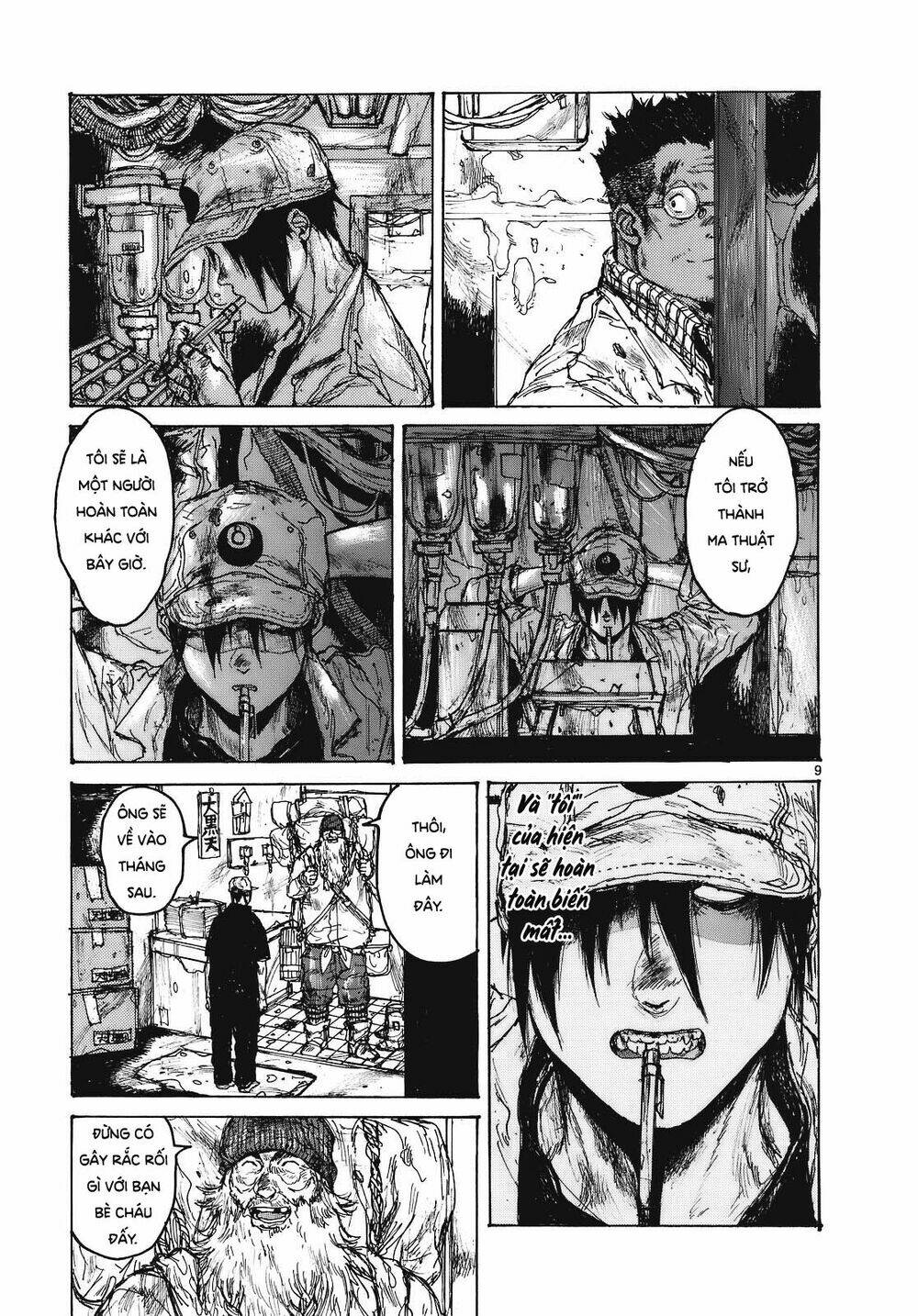 thế giới ma thuật và kẻ mất trí chapter 90 11