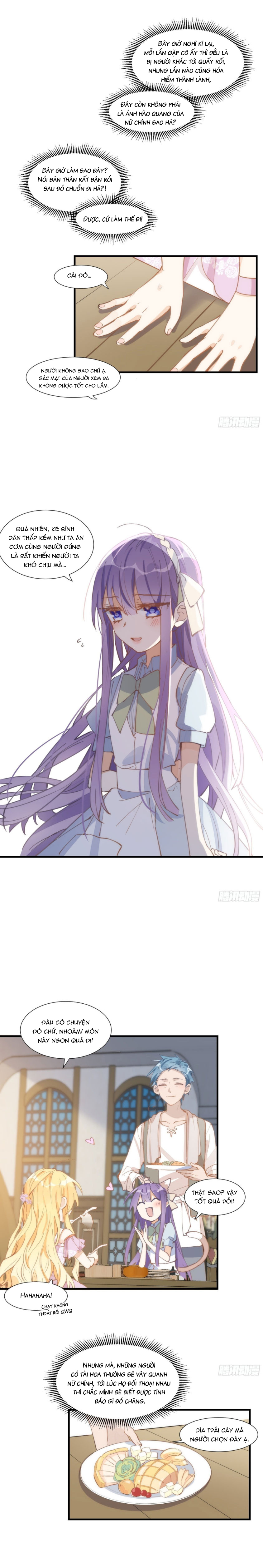 kỳ quái tình địch lại tăng rồi chapter 21 6
