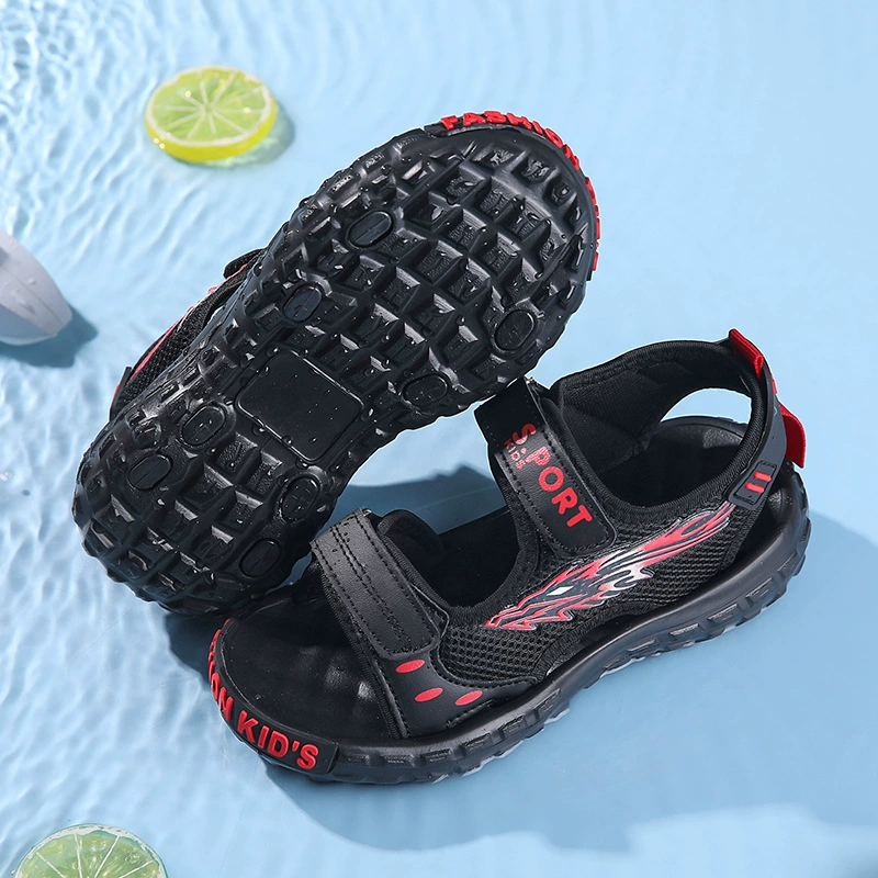 Dép Sandal Bé Trai, Dép Quai Hậu Trẻ Em Hình Rồng Đế EVA Siêu Nhẹ Mã DP26