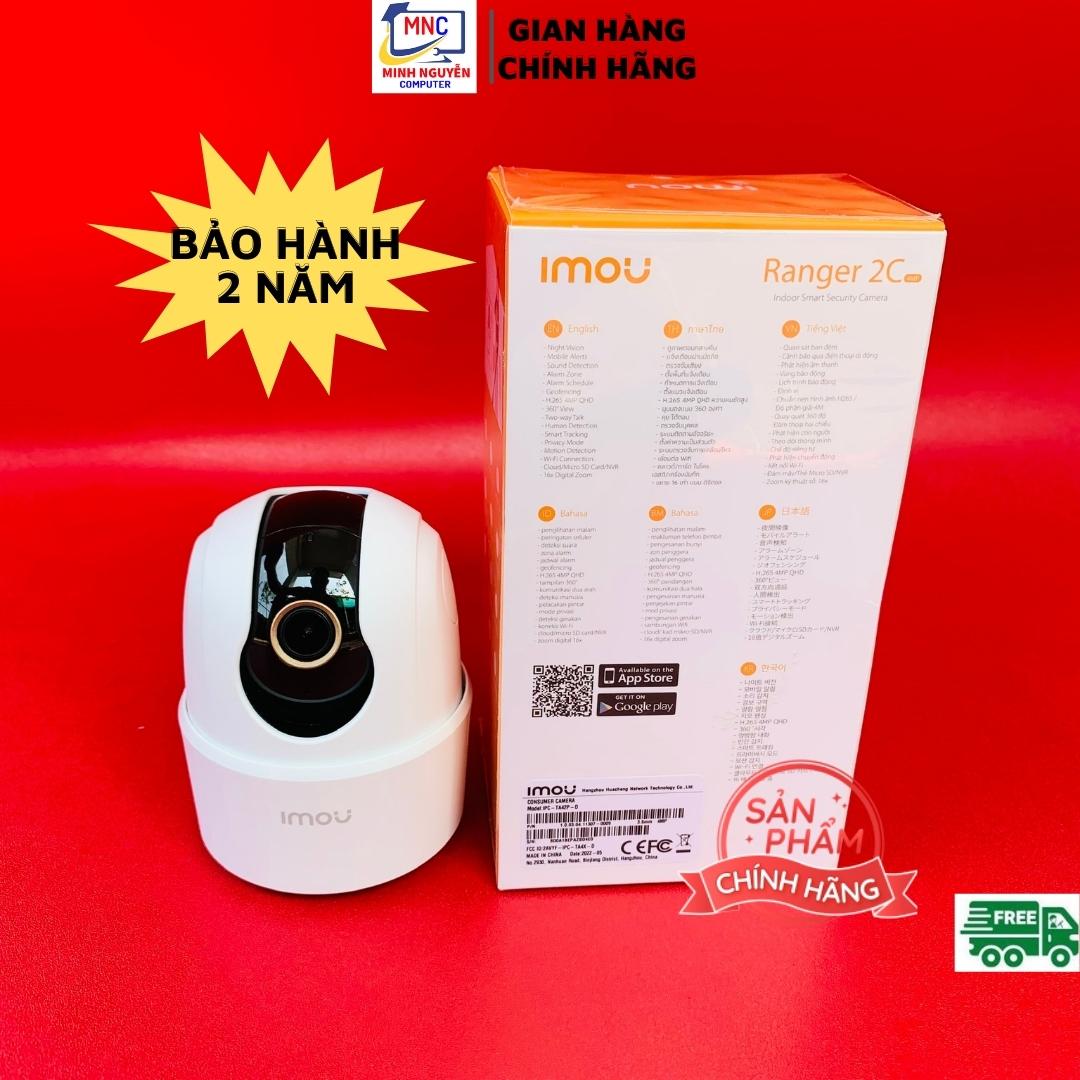 Camera IMOU Ranger 2C IPC-TA42P-D 4Mpx quay 355 độ , đàm thoại 2 chiều - Hàng Chính Hãng