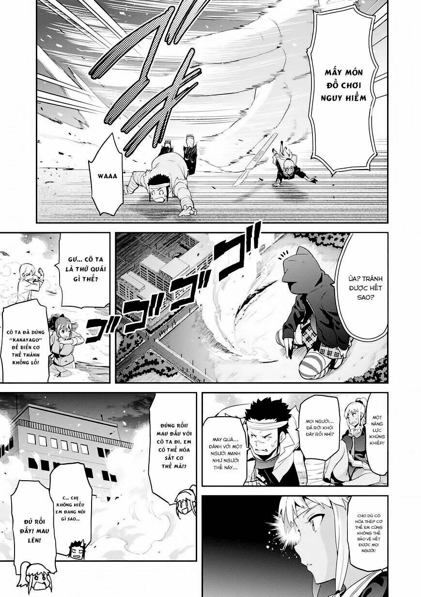 maken-ki! chapter 91 22