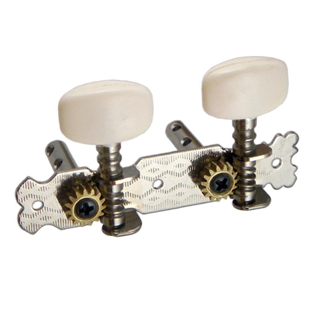 2pcs Ukulele Tuning Pegs Machine Heads for Ukulele Classical Guitar