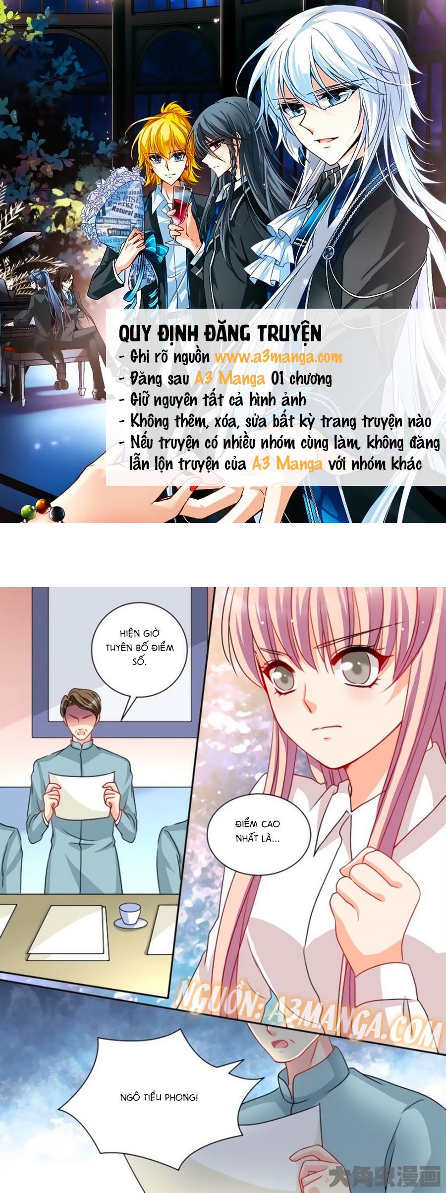 Bá Đạo Tổng Tài Yêu Ta chapter 77 - Trang 2