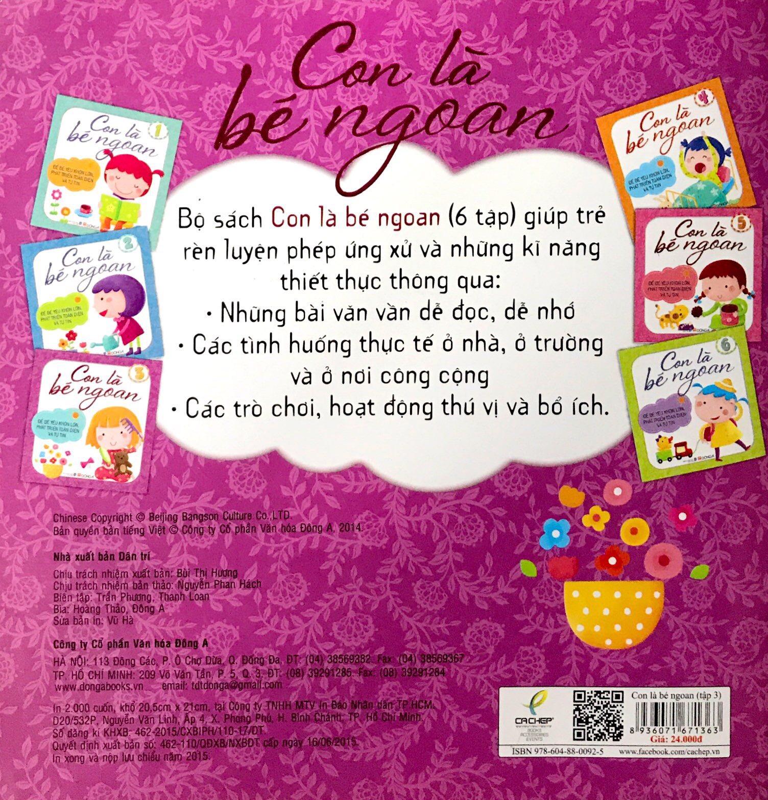 Con Là Bé Ngoan (Tập 3)