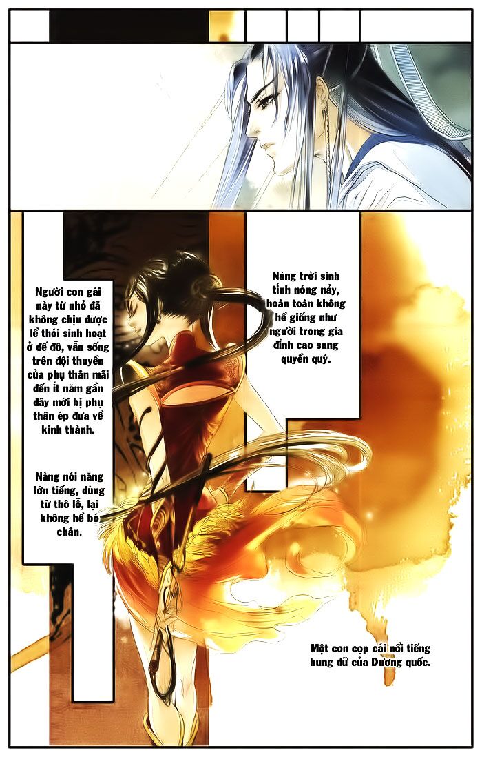 dạ thuyền xuy địch vũ tiêu tiêu: đêm mưa rơi thổi địch trên thuyền chapter 1 4