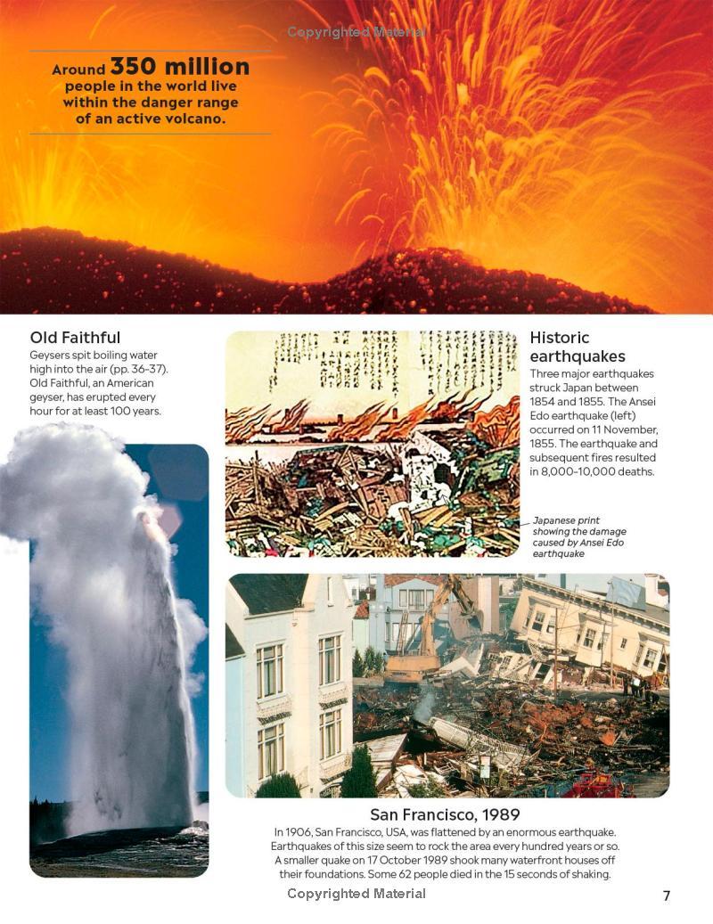 DK Eyewitness: Volcano &amp; Earthquake