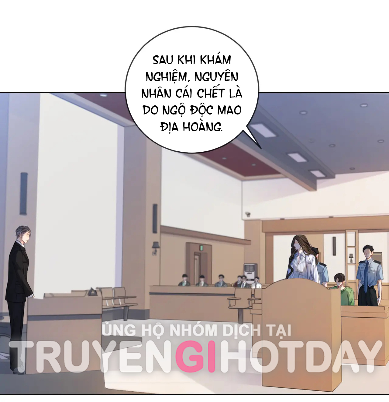 Nàng Pháp Y Thân Yêu Của Tôi chapter 2 - Trang 8