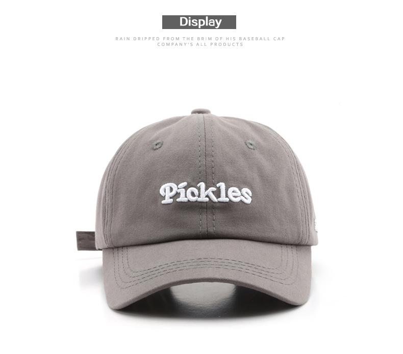 SLECKTON Cotton Mũ Bóng Chày Cho Nữ Và Nam Thời Trang Thêu Nón Đơn Giản Dễ Thương Nón Snapback Mùa Hè Tấm Che Mặt Trời Mũ Lưỡi Trai Unisex Color: Beige Size: Adjustable