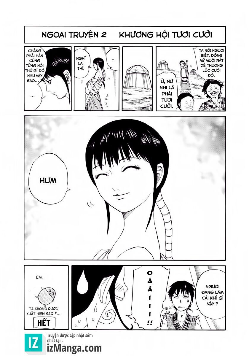 kingdom - vương giả thiên hạ chapter 206 21