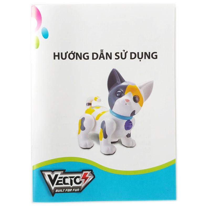 Đồ Chơi Robot Mèo Con Thông Thái VECTO VT2059