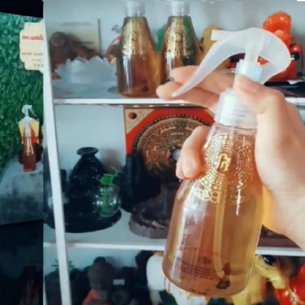 Nước tắm Phật,lau Tượng,tẩy uế NGŨ VỊ bàn thờ dạng XỊTcao cấp-SIÊU Tiện lợi,Tiết kiệm
