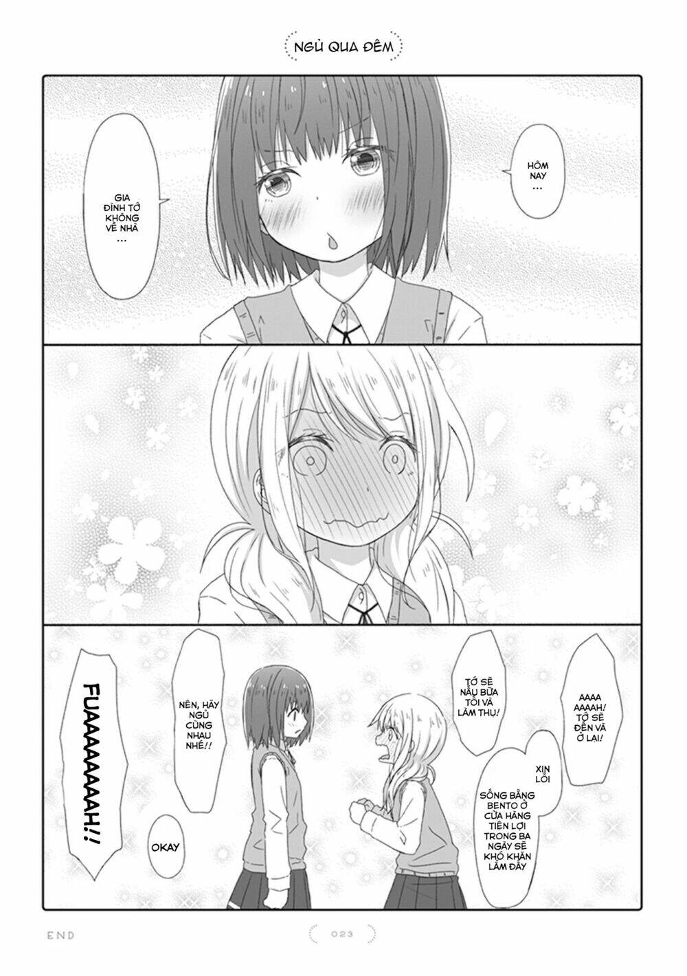 yuri na kataomoi-chan chapter 7 2