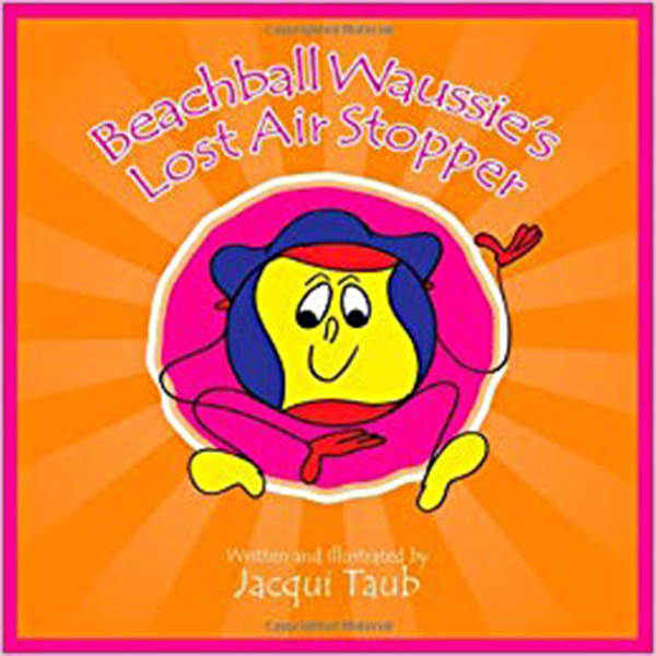 Sách thiếu nhi tiếng Anh - Beachball Waussie's Lost Air Stopper