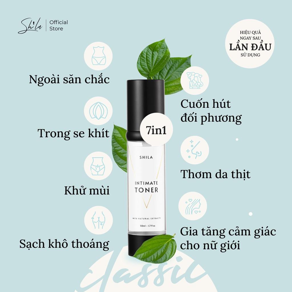 Xịt se khít vùng kín Shila hương trầu không 50ml (Shila Intimate Toner)