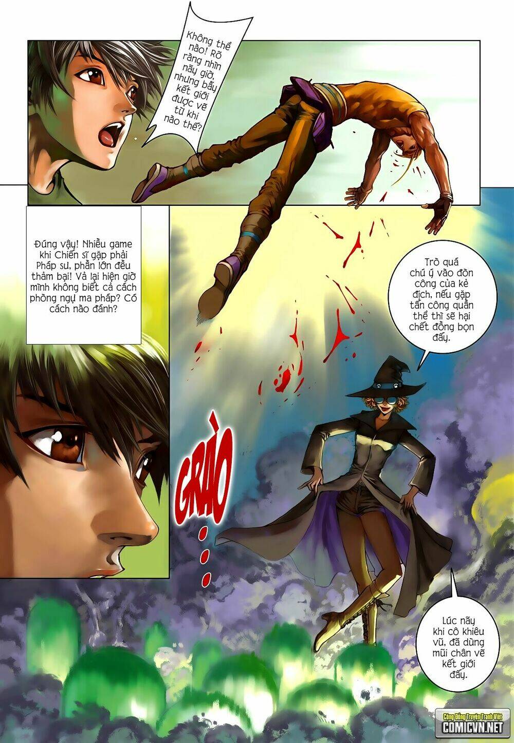 bron of brave (tái tạo không gian) chapter 8 7