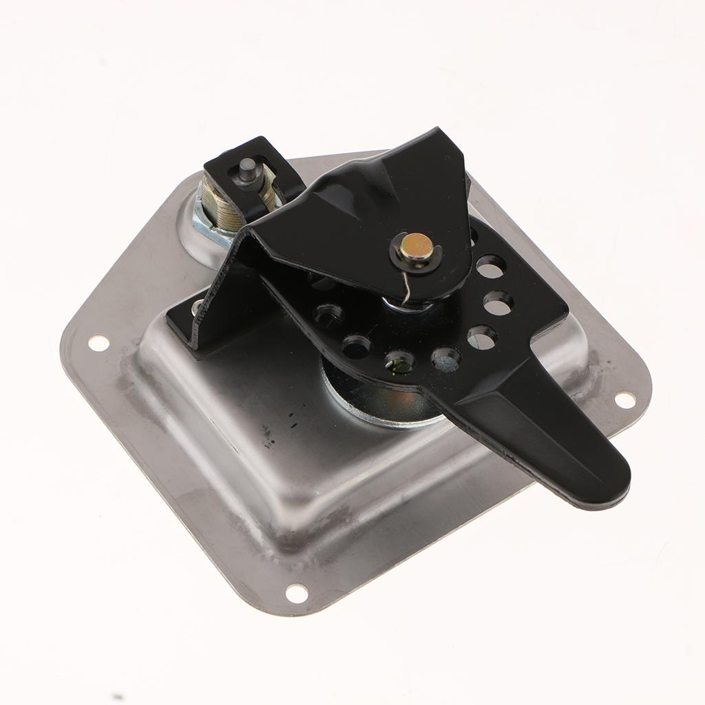 Stainless Steel RV Trailer Camper T- Handle Locking Door Lock Latch Tool Box