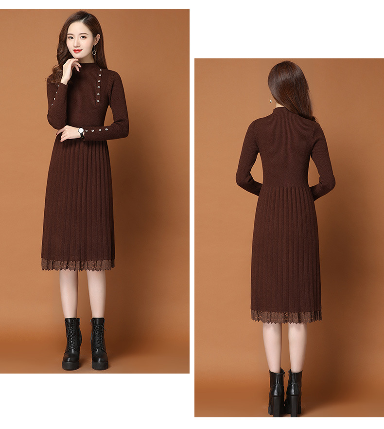 Đầm Len Nữ Thời Trang - KT2501