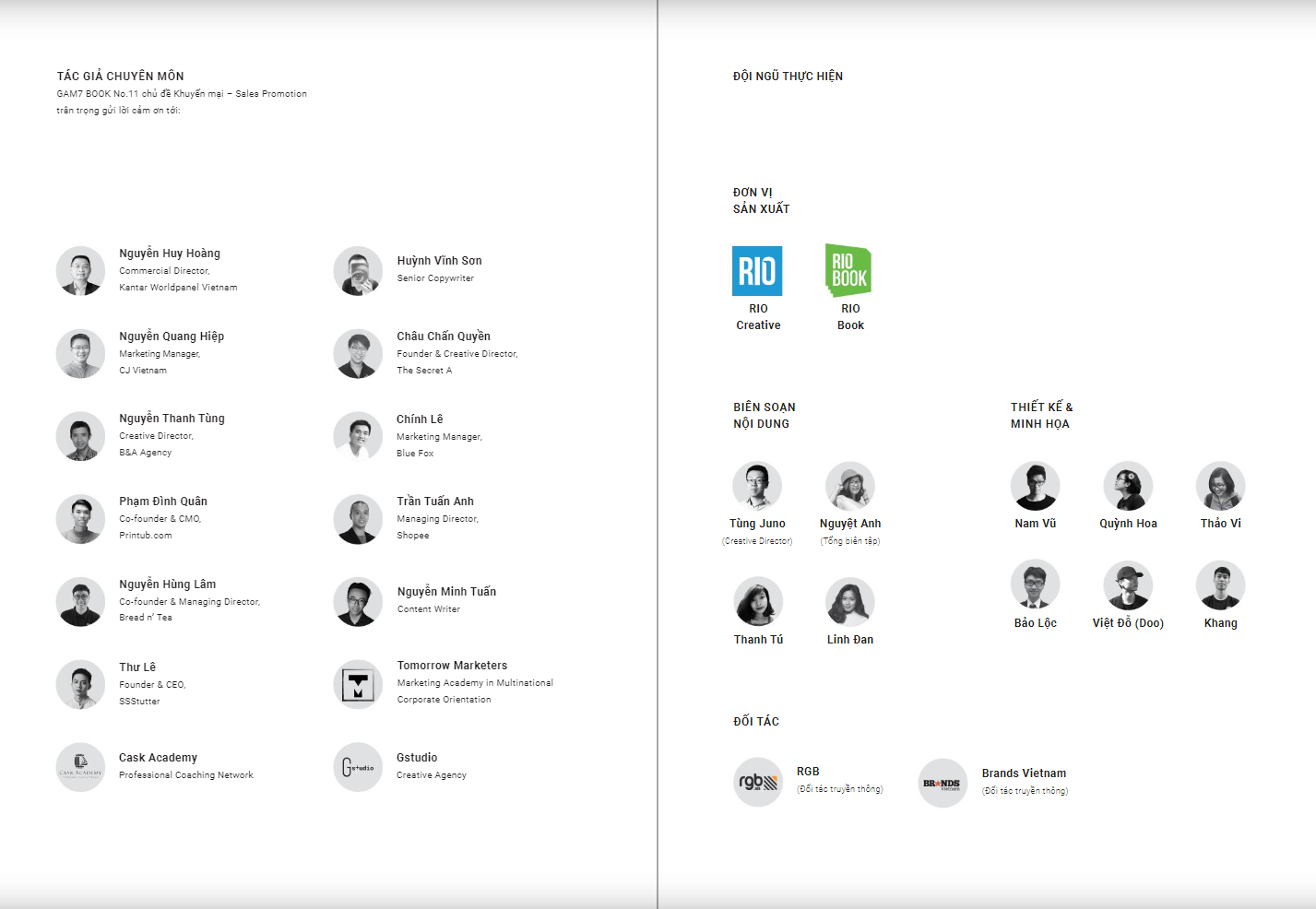 Sách GAM7 No.11 Promotion - Khuyến Mại