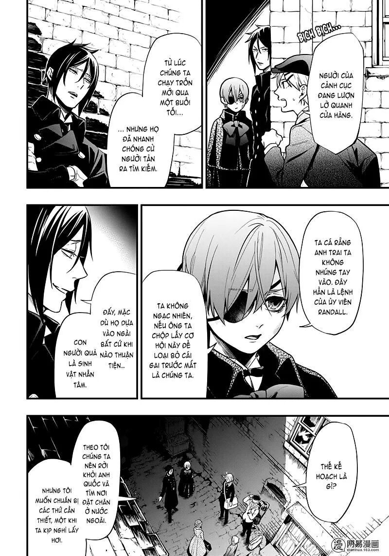 hắc quản gia chapter 146 4