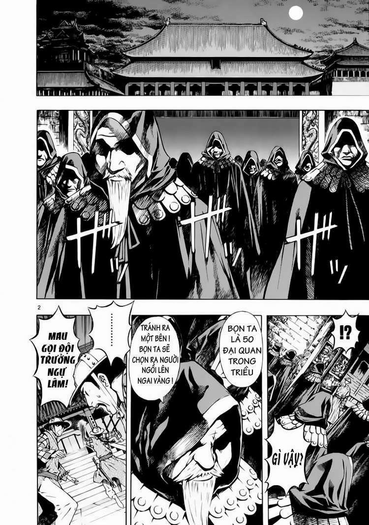 shin angyo onshi (tân ám hành ngự sử) chapter 56 2