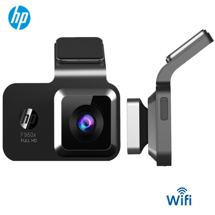 Camera hành trình ô tô f960x tích hợp Wifi GPS, cảnh báo làn đường, độ phân giải camera trước siêu nét Full HD 2304*1296P