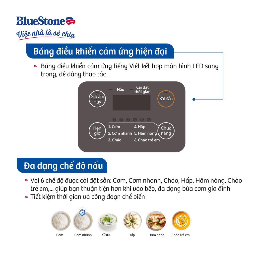 Nồi Cơm Điện Tử Bluestone RCB-5946 - Hàng chính hãng