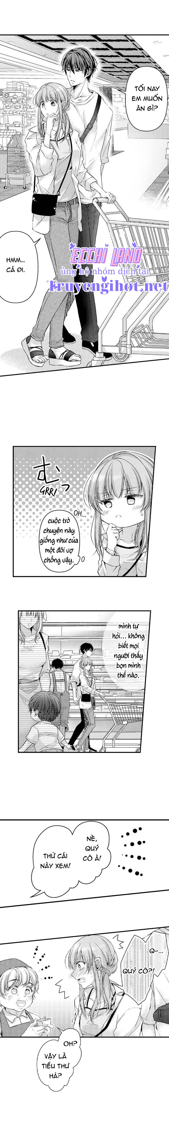 vợ ơi, đừng chạy chapter 11.2 1