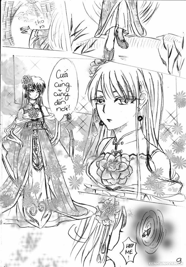 [ doujinshi dc ] bướm đêm chapter 3 10