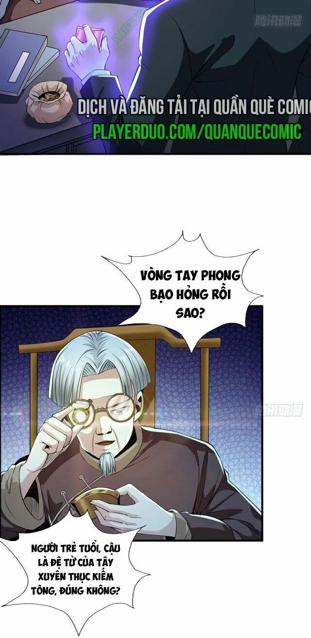 nhóm giao lưu của địa phủ chapter 97 3