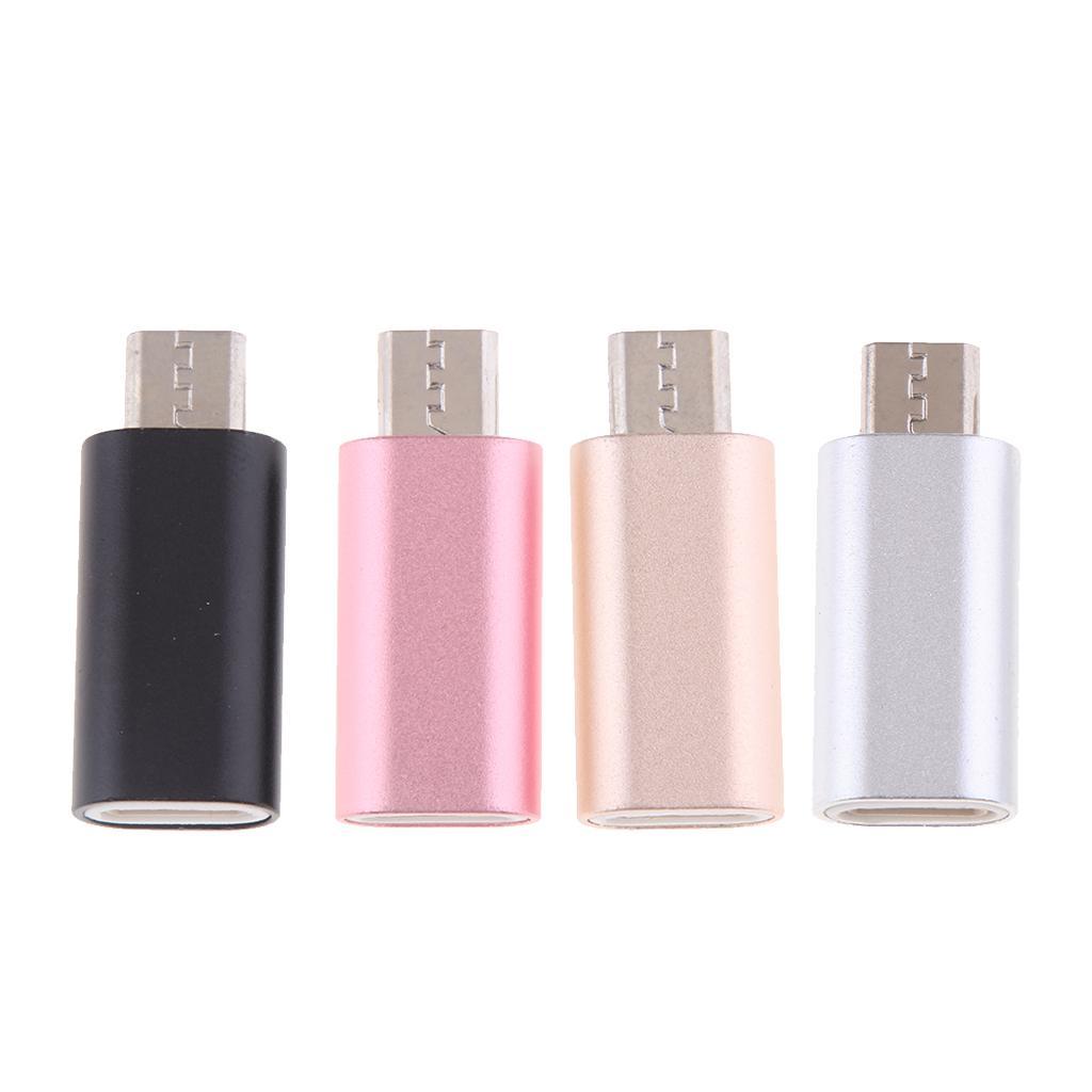 3Piece Micro USB Converter Adapter Charge Data Sync for iPhone
